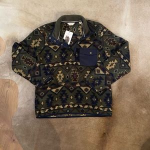 Tribal Pullover. Size M. NWT